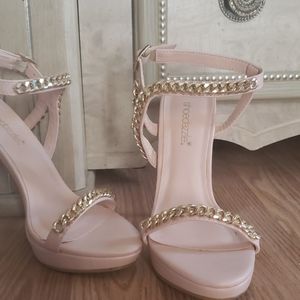 Heeled sandals